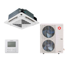 Кассетный кондиционер Kentatsu KSVT140HFAN3R/KSUT140HFAN3L/KPU95‑DR