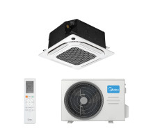 Кассетный кондиционер Midea MCA4U-12HRFNX-Q(GA)/MOX230-12HFN8-Q(GA)/T-MBQ4-03AWD