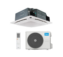 Кассетный кондиционер Midea MCD1-48HRFNX(GA)-B/MOE30U-48HFN8-R(GA)/T-MBQ4-04AWD
